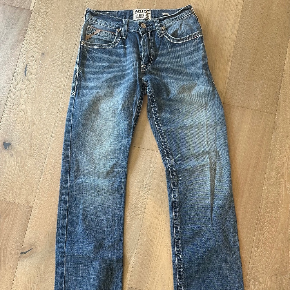 Ariat 30x34 M4 Men's Relaxed Bootcut Jeans